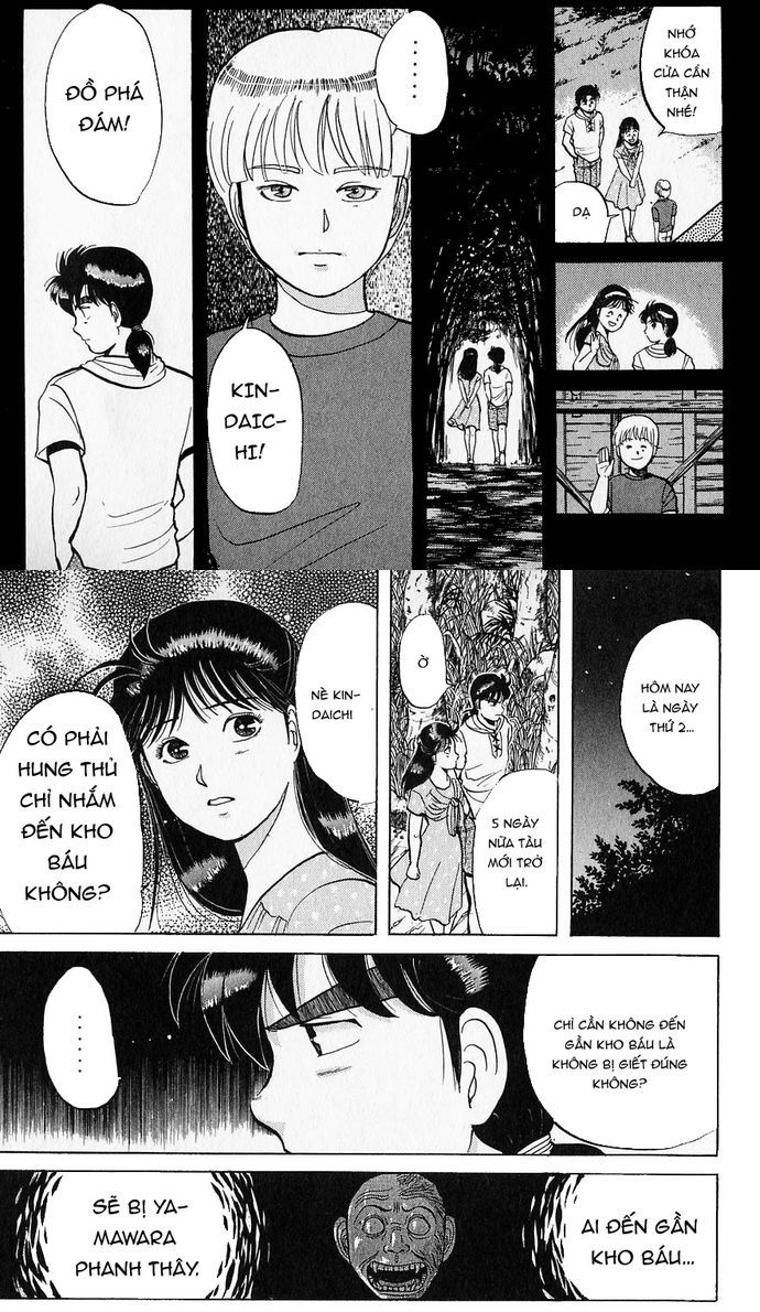 Thám Tử Kindaichi – Case Files Chapter 41 - Trang 2