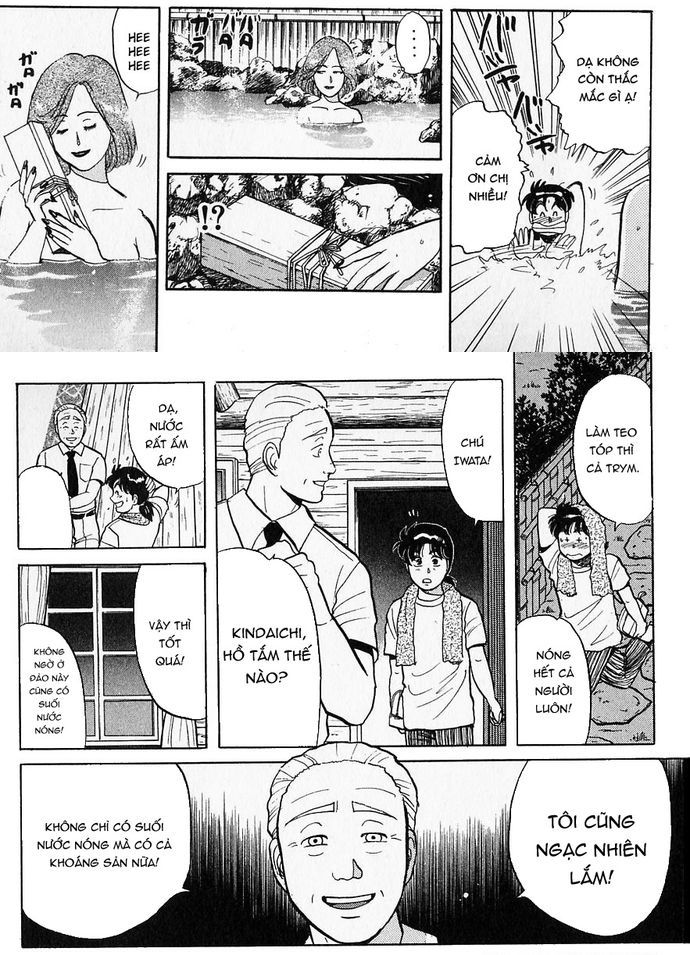 Thám Tử Kindaichi – Case Files Chapter 41 - Trang 2