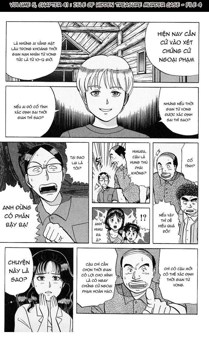 Thám Tử Kindaichi – Case Files Chapter 41 - Trang 2