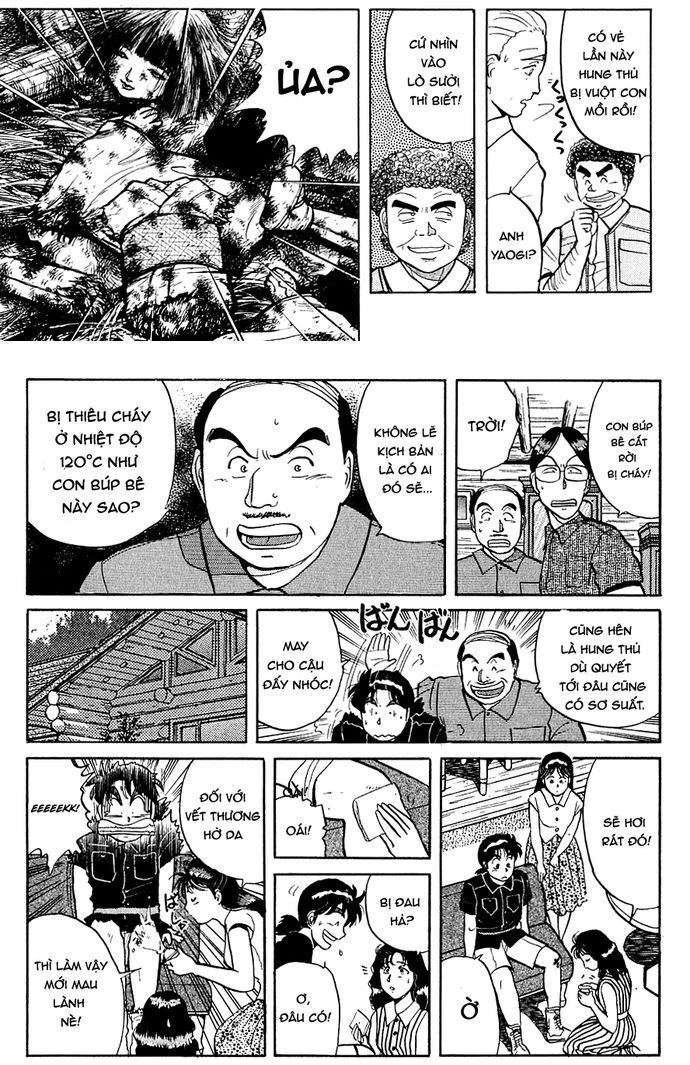 Thám Tử Kindaichi – Case Files Chapter 42 - Trang 2