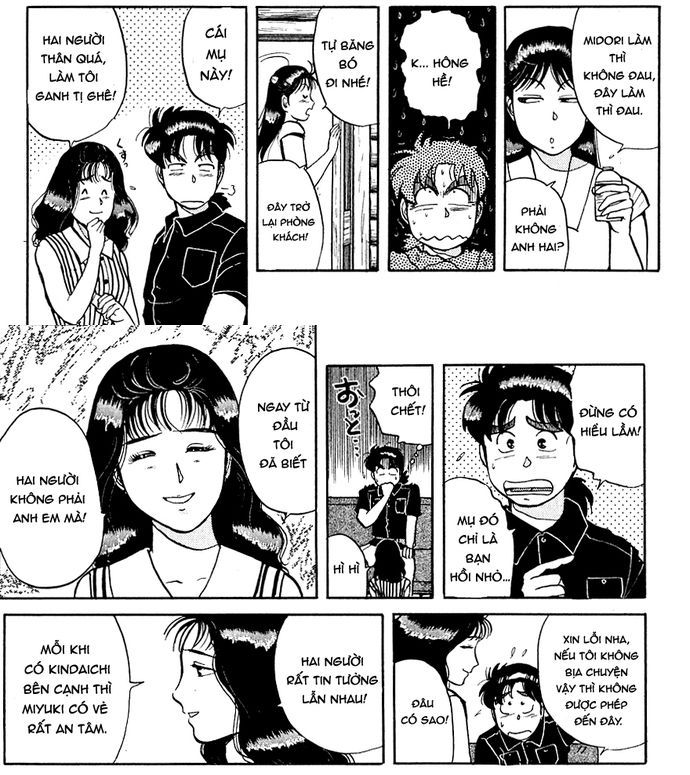 Thám Tử Kindaichi – Case Files Chapter 42 - Trang 2