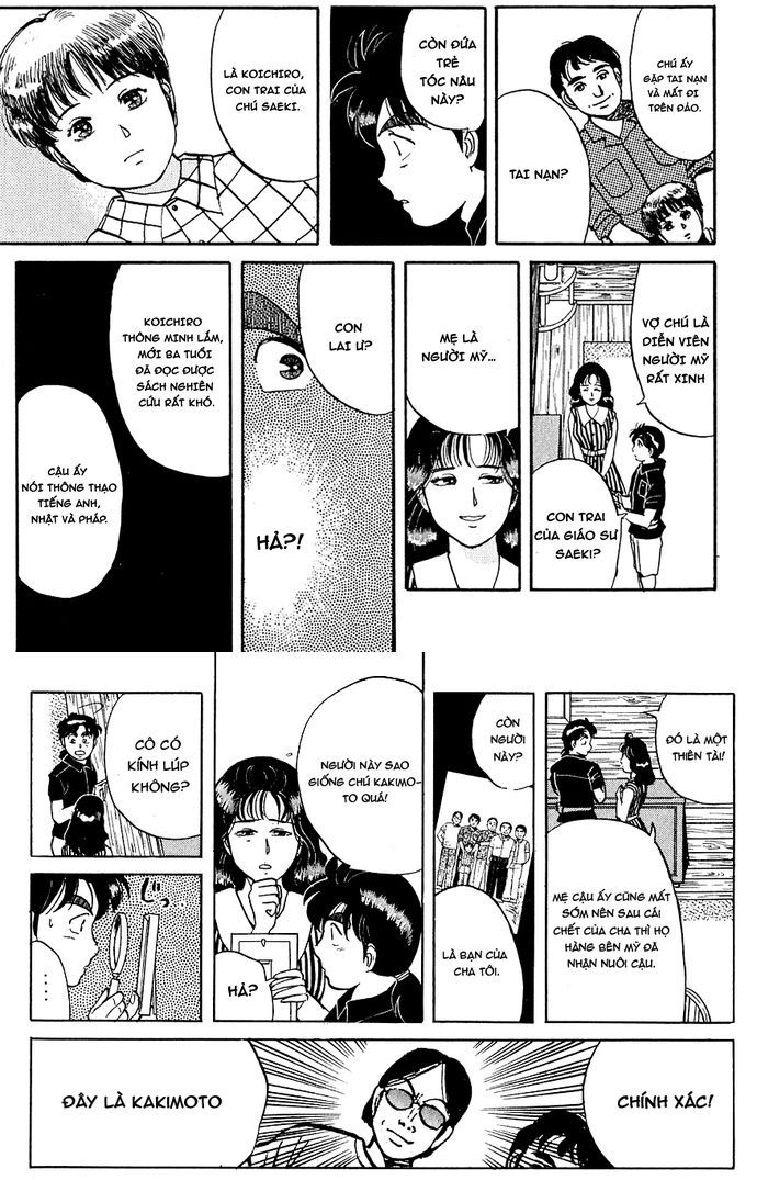 Thám Tử Kindaichi – Case Files Chapter 42 - Trang 2