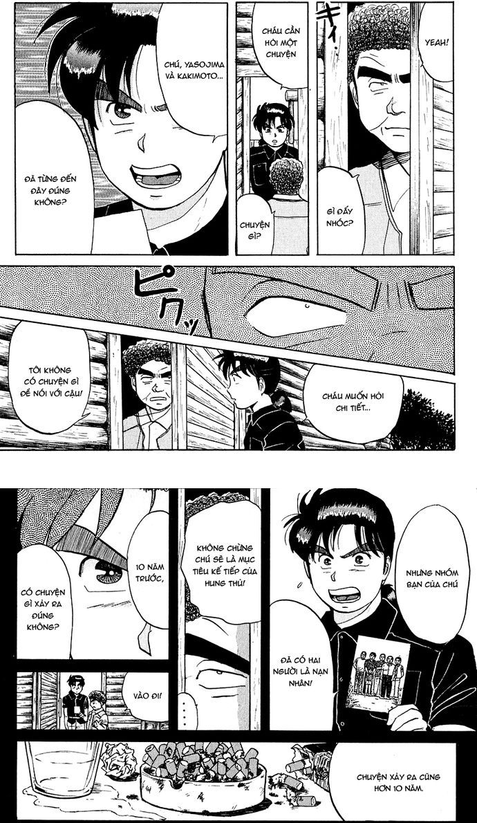 Thám Tử Kindaichi – Case Files Chapter 42 - Trang 2