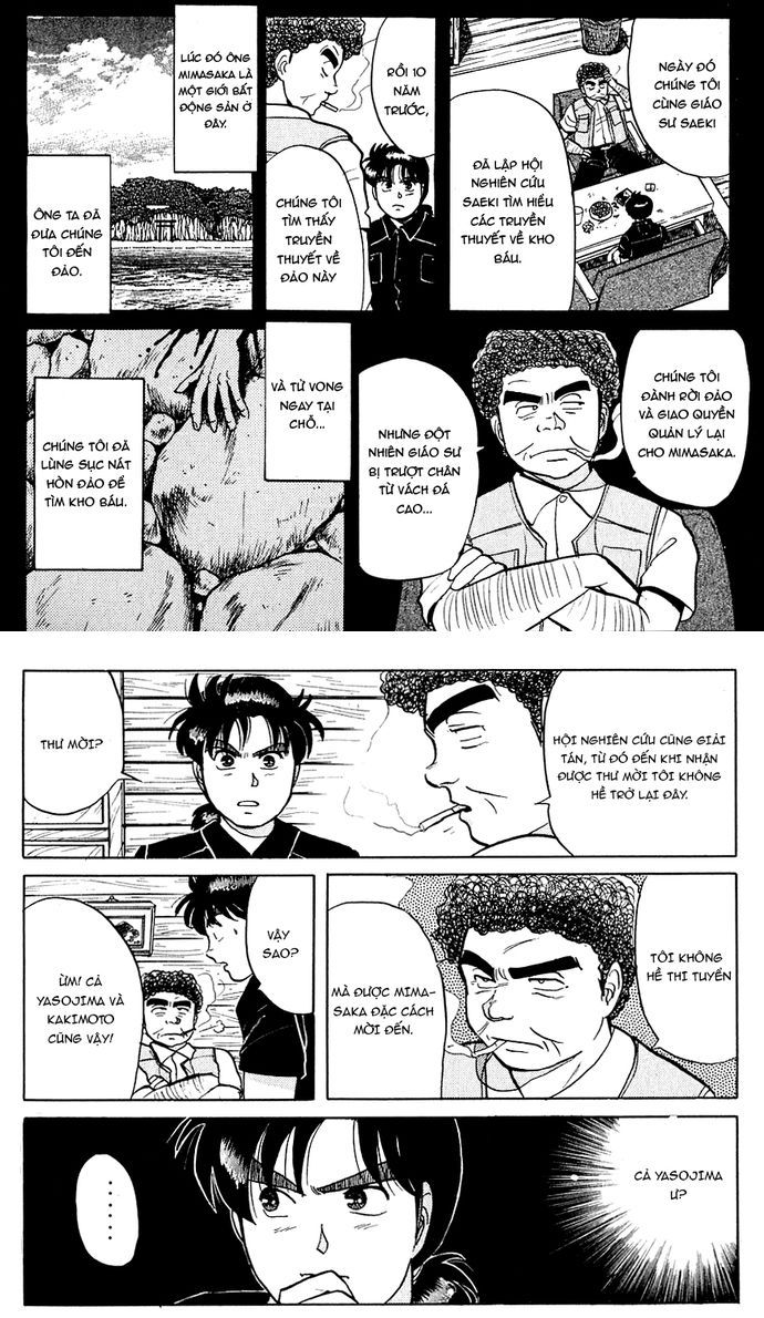 Thám Tử Kindaichi – Case Files Chapter 42 - Trang 2