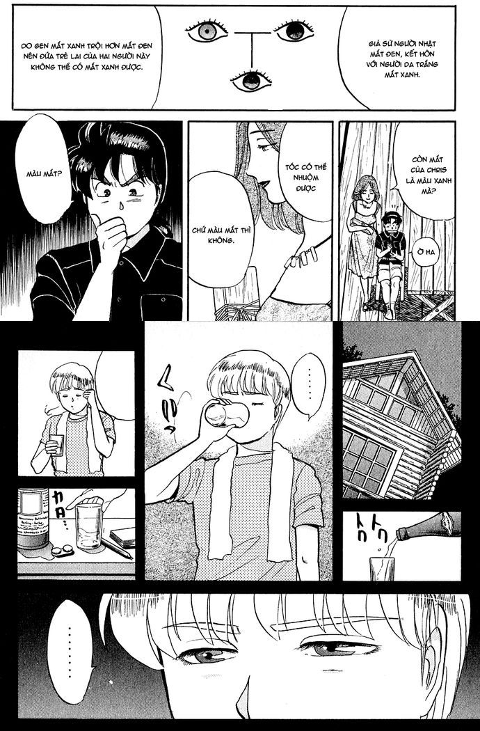 Thám Tử Kindaichi – Case Files Chapter 42 - Trang 2