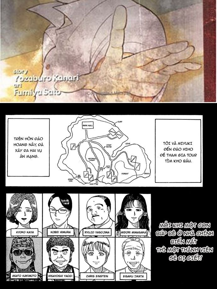 Thám Tử Kindaichi – Case Files Chapter 42 - Trang 2