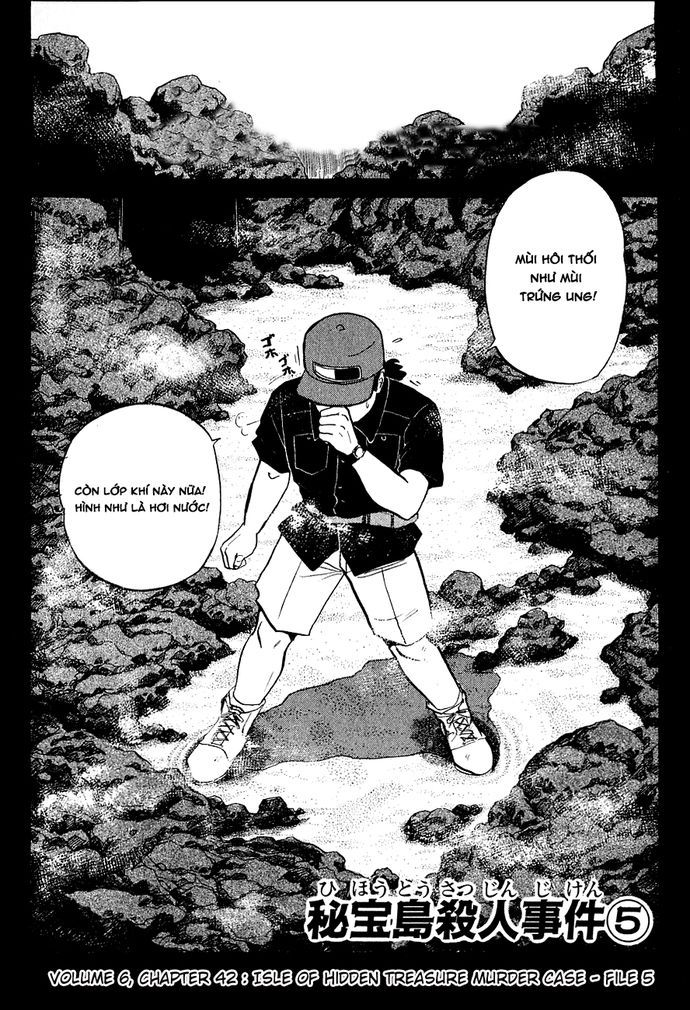 Thám Tử Kindaichi – Case Files Chapter 42 - Trang 2