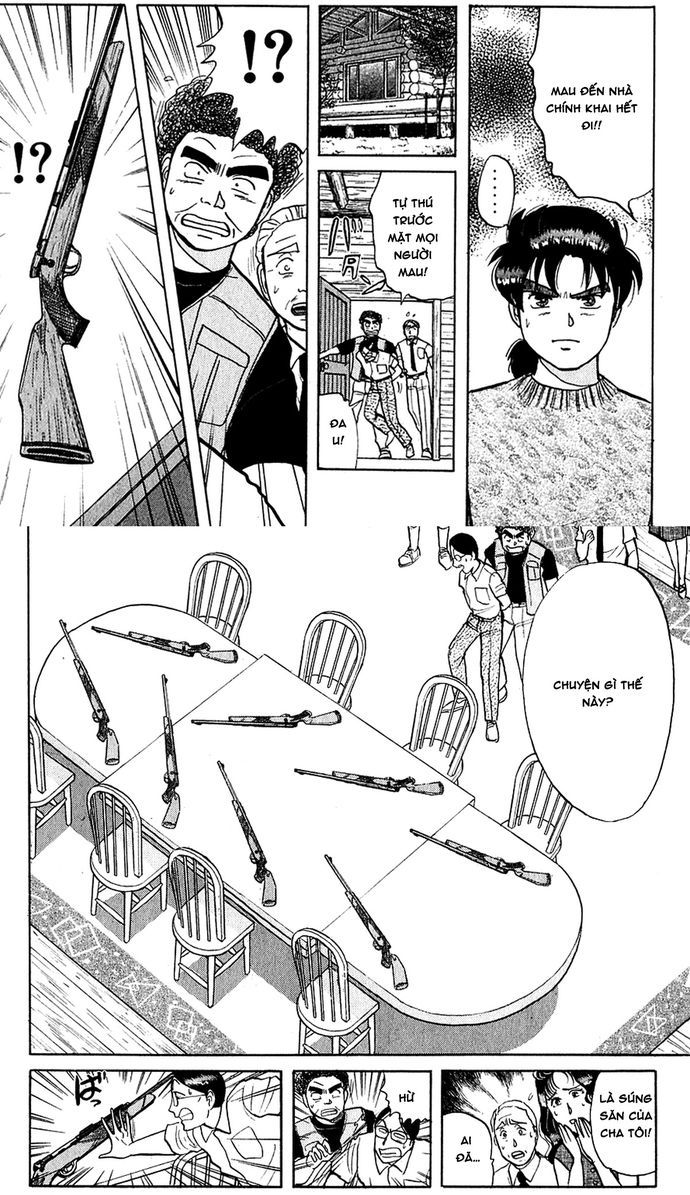 Thám Tử Kindaichi – Case Files Chapter 43 - Trang 2