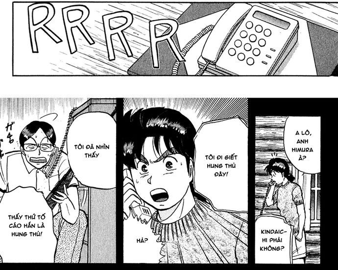 Thám Tử Kindaichi – Case Files Chapter 43 - Trang 2