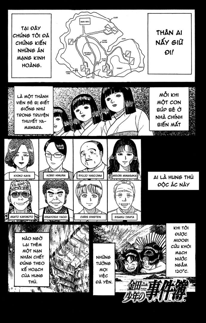 Thám Tử Kindaichi – Case Files Chapter 43 - Trang 2