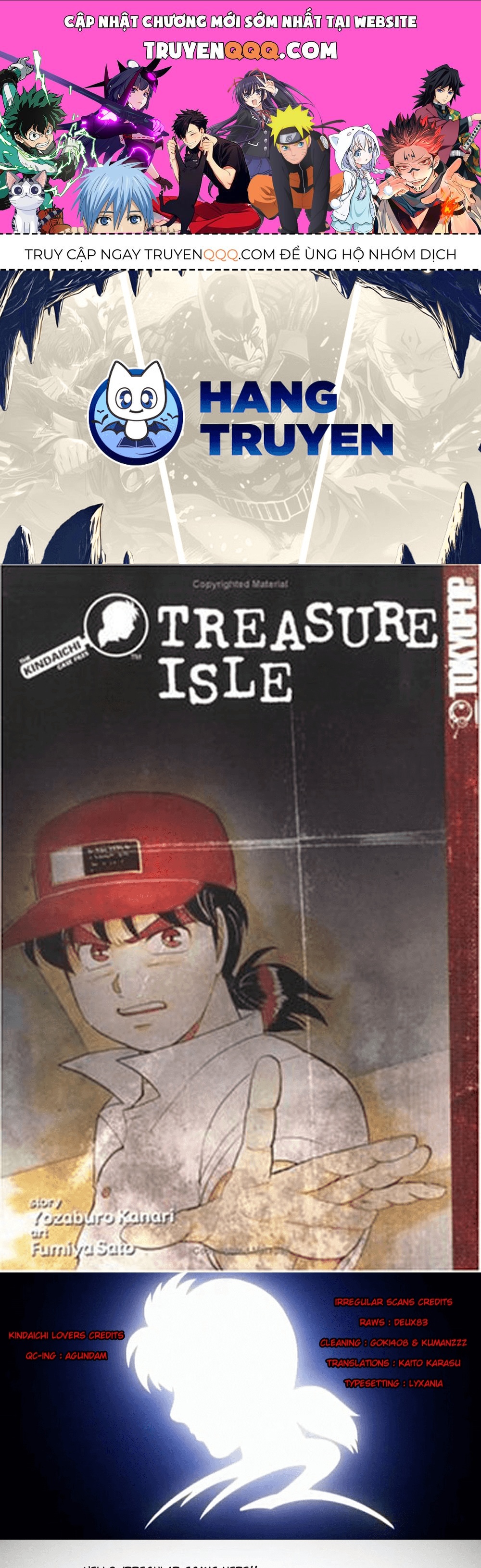 Thám Tử Kindaichi – Case Files Chapter 44 - Trang 2