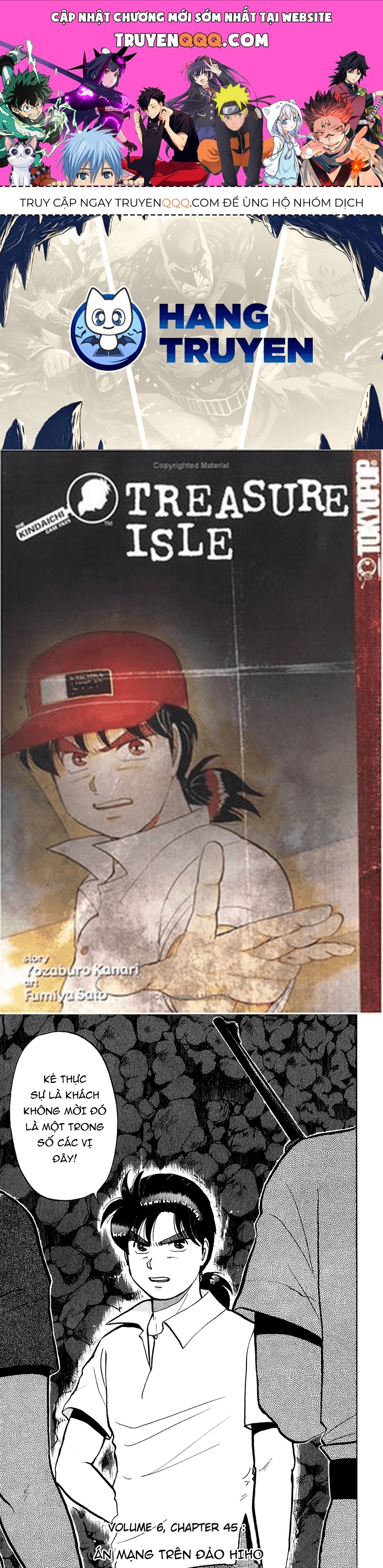 Thám Tử Kindaichi – Case Files Chapter 45 - Trang 2