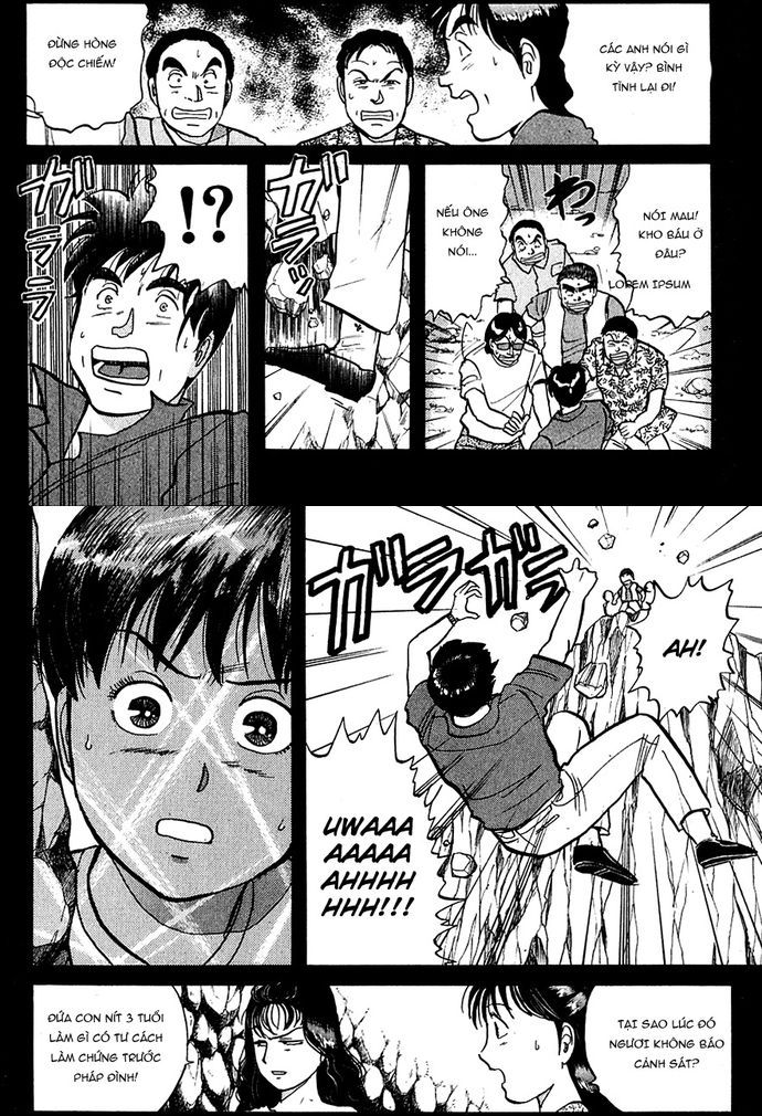 Thám Tử Kindaichi – Case Files Chapter 46 - Trang 2