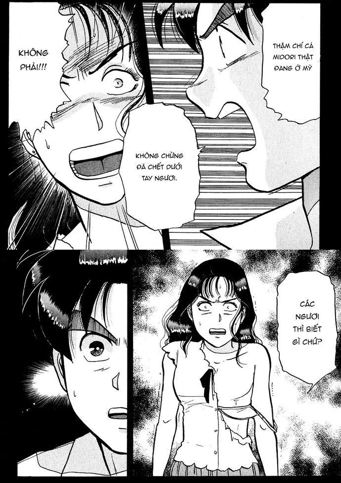 Thám Tử Kindaichi – Case Files Chapter 46 - Trang 2