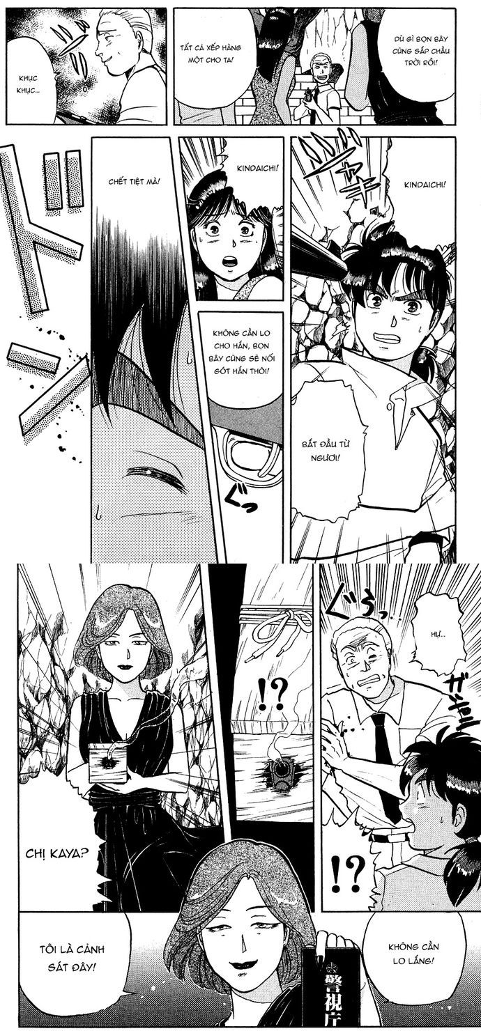 Thám Tử Kindaichi – Case Files Chapter 46 - Trang 2