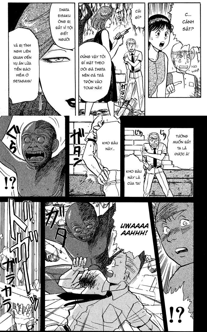 Thám Tử Kindaichi – Case Files Chapter 46 - Trang 2