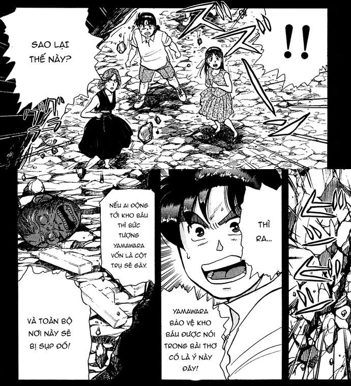 Thám Tử Kindaichi – Case Files Chapter 46 - Trang 2