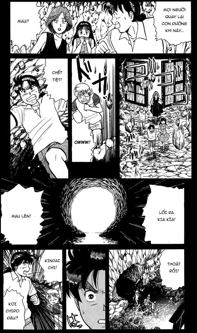 Thám Tử Kindaichi – Case Files Chapter 46 - Trang 2