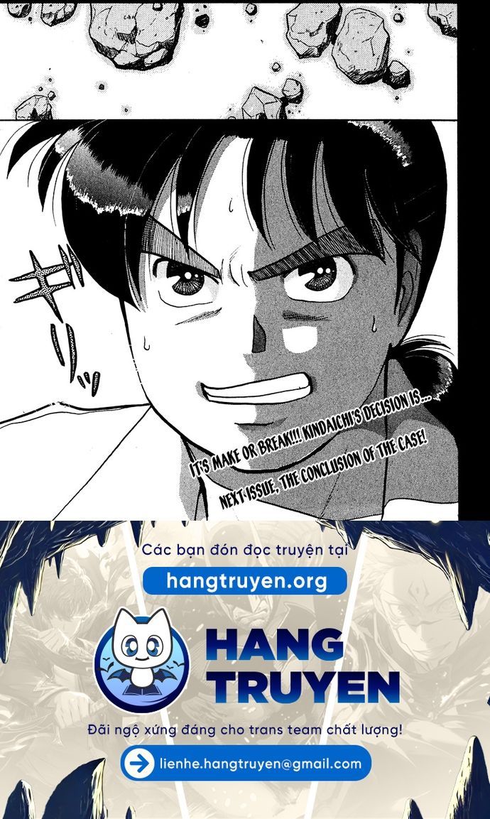 Thám Tử Kindaichi – Case Files Chapter 46 - Trang 2