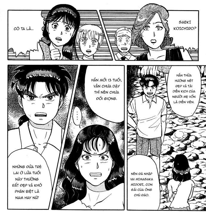 Thám Tử Kindaichi – Case Files Chapter 46 - Trang 2