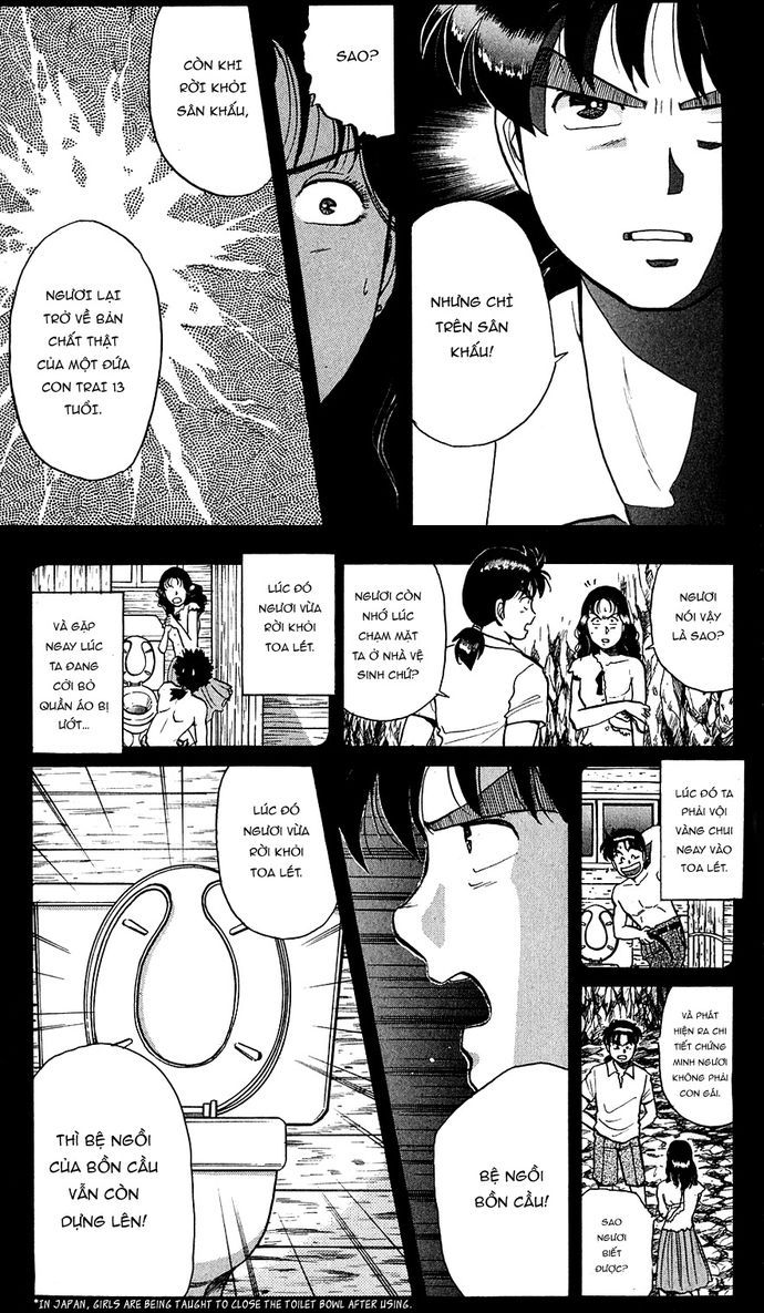 Thám Tử Kindaichi – Case Files Chapter 46 - Trang 2