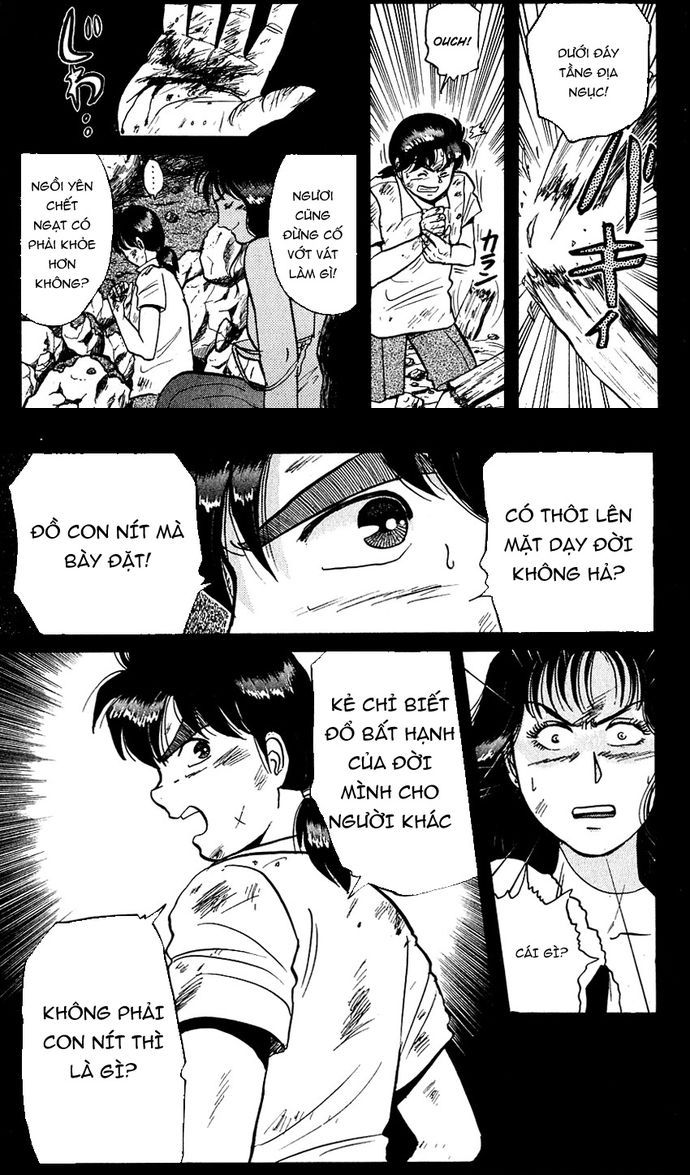 Thám Tử Kindaichi – Case Files Chapter 47 - Trang 2