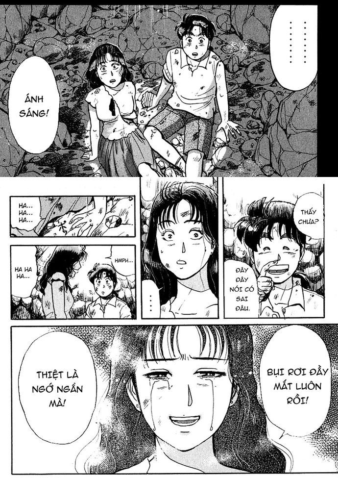 Thám Tử Kindaichi – Case Files Chapter 47 - Trang 2