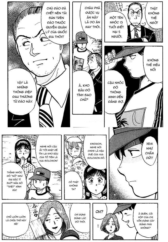 Thám Tử Kindaichi – Case Files Chapter 47 - Trang 2