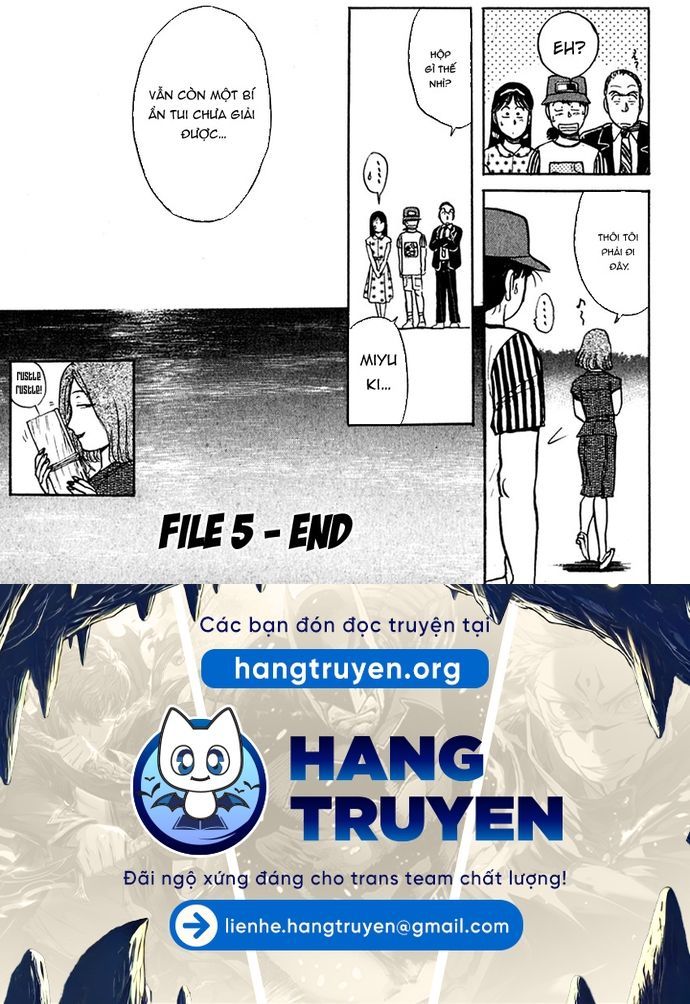 Thám Tử Kindaichi – Case Files Chapter 47 - Trang 2
