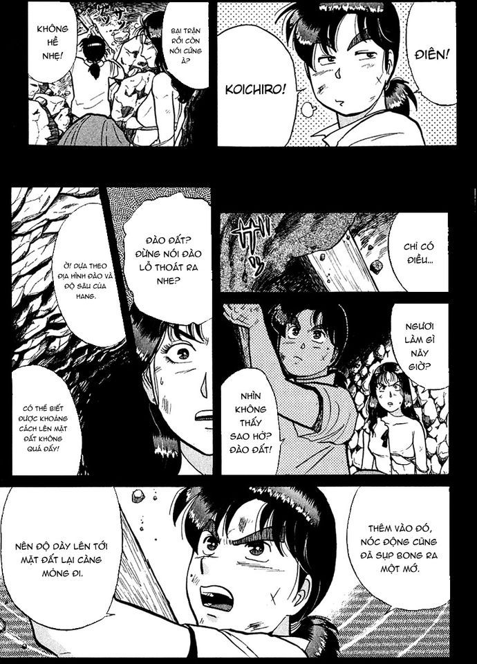 Thám Tử Kindaichi – Case Files Chapter 47 - Trang 2
