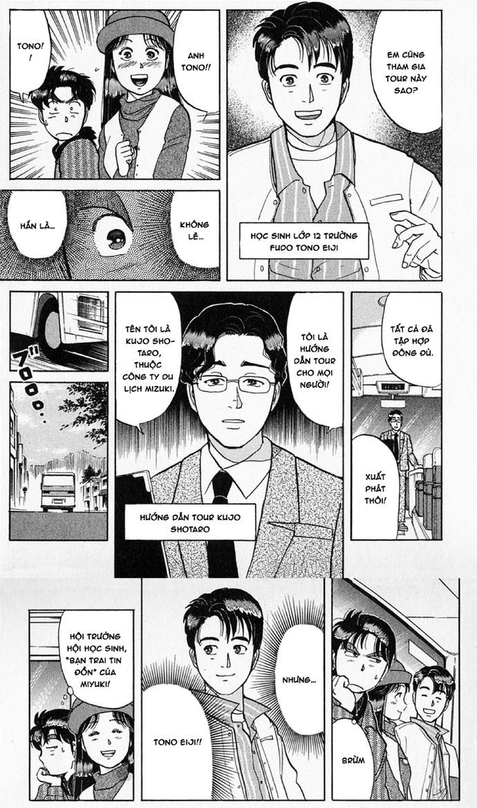 Thám Tử Kindaichi – Case Files Chapter 48 - Trang 2