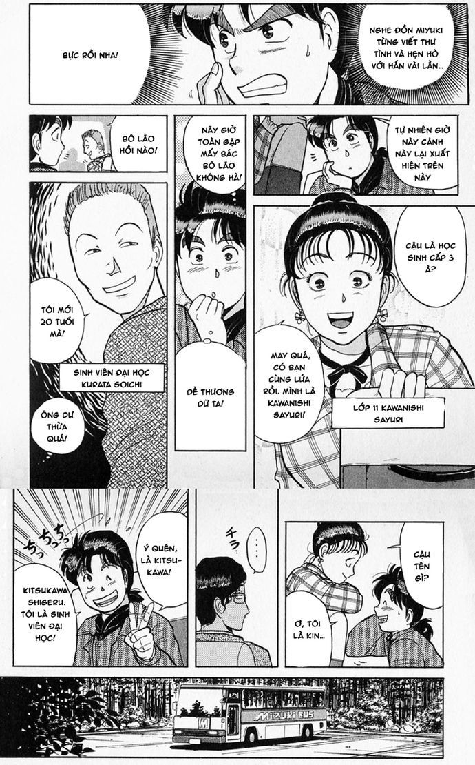 Thám Tử Kindaichi – Case Files Chapter 48 - Trang 2