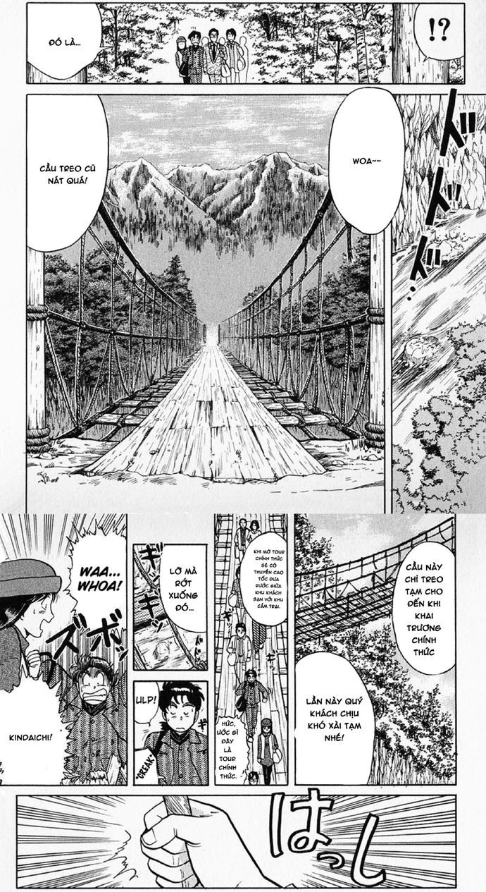 Thám Tử Kindaichi – Case Files Chapter 48 - Trang 2