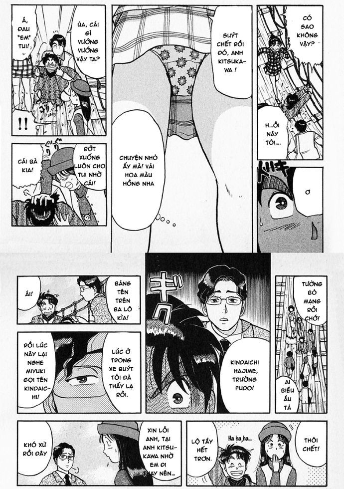 Thám Tử Kindaichi – Case Files Chapter 48 - Trang 2