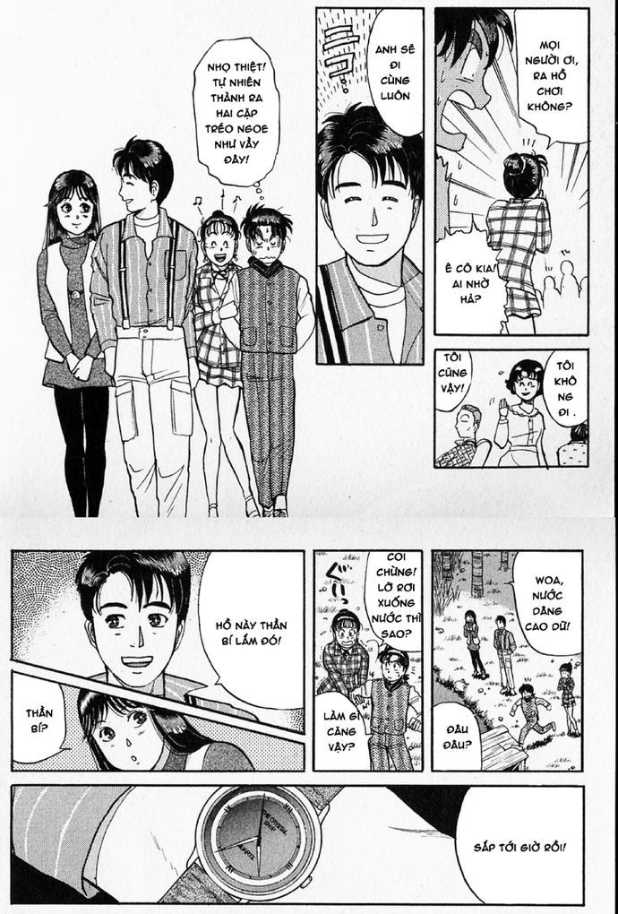 Thám Tử Kindaichi – Case Files Chapter 48 - Trang 2