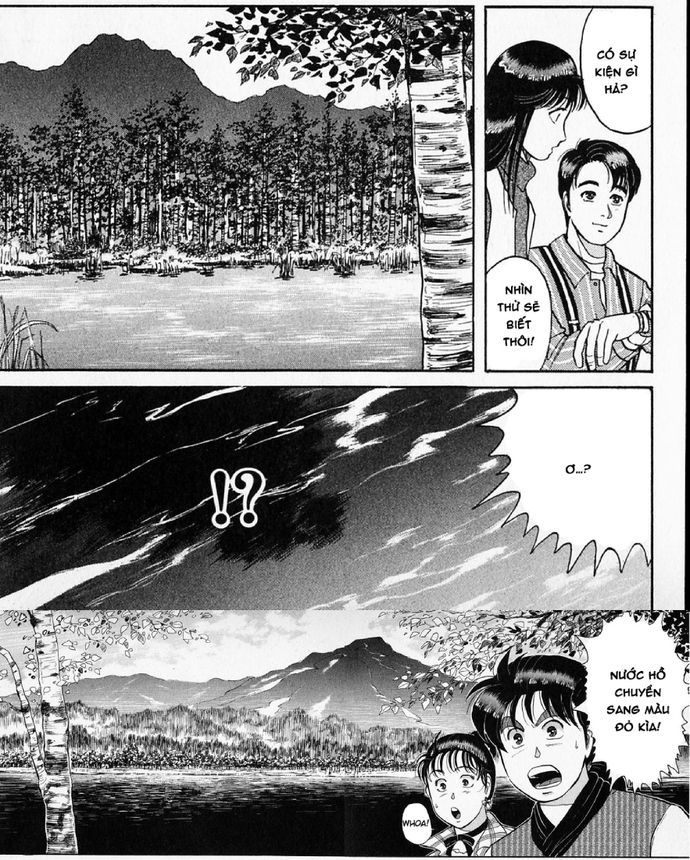 Thám Tử Kindaichi – Case Files Chapter 48 - Trang 2