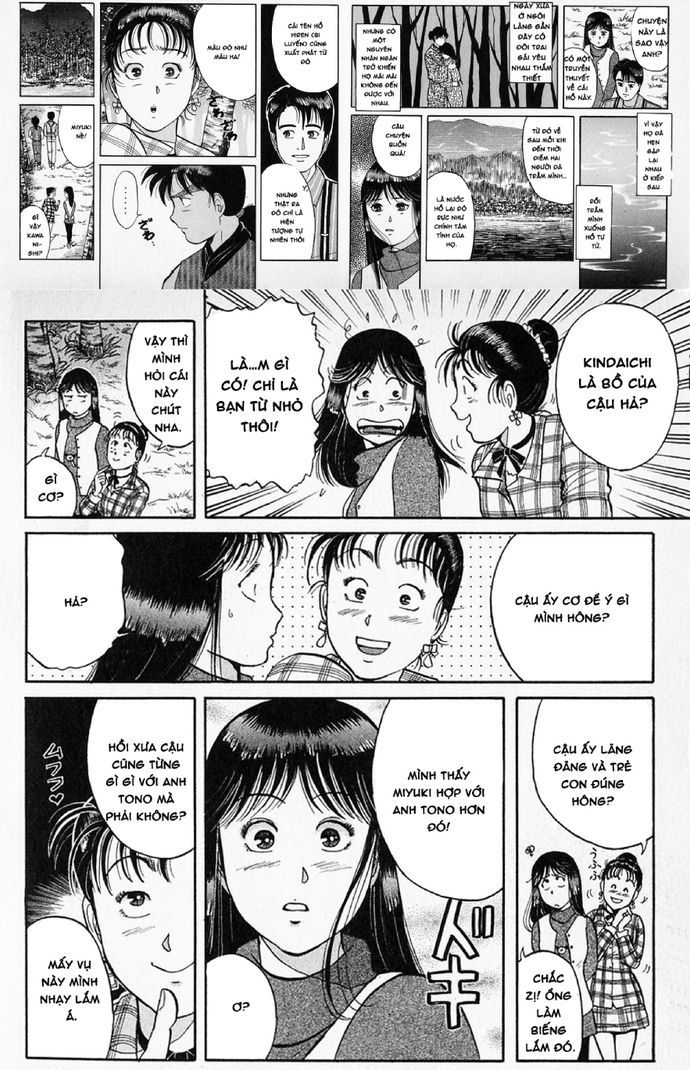 Thám Tử Kindaichi – Case Files Chapter 48 - Trang 2