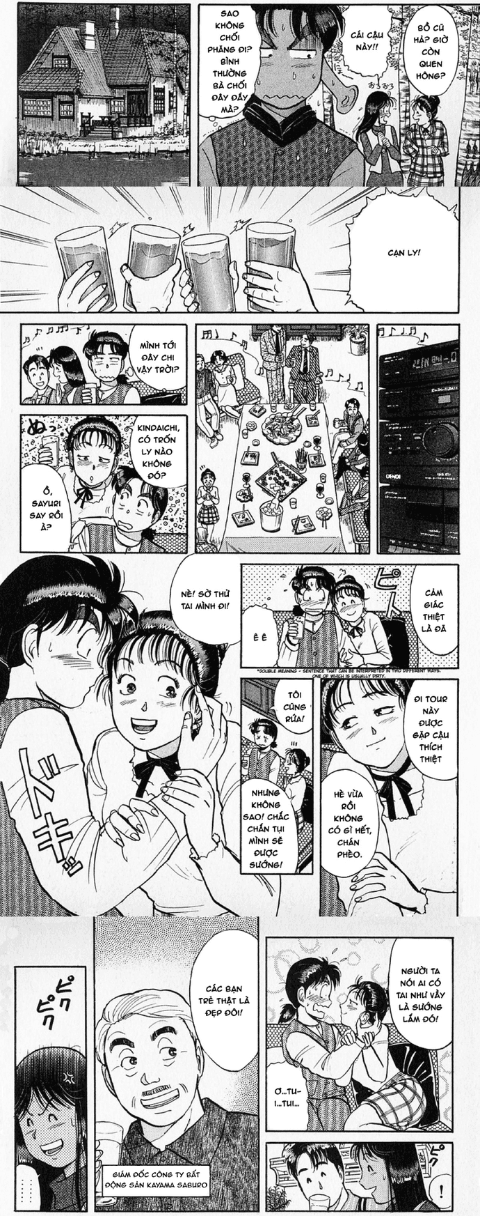 Thám Tử Kindaichi – Case Files Chapter 48 - Trang 2