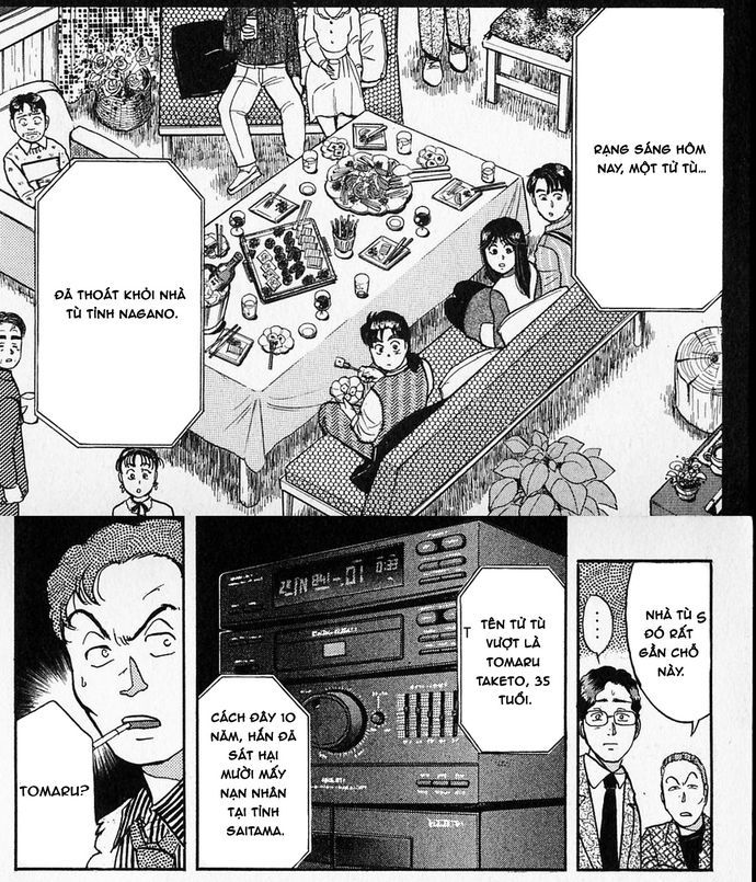 Thám Tử Kindaichi – Case Files Chapter 48 - Trang 2