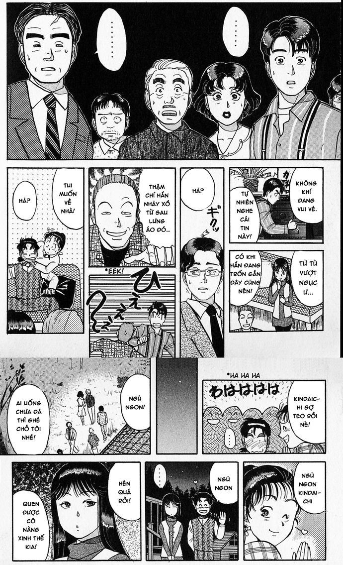 Thám Tử Kindaichi – Case Files Chapter 48 - Trang 2