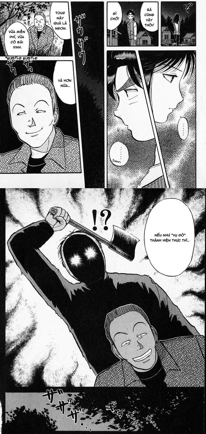 Thám Tử Kindaichi – Case Files Chapter 48 - Trang 2