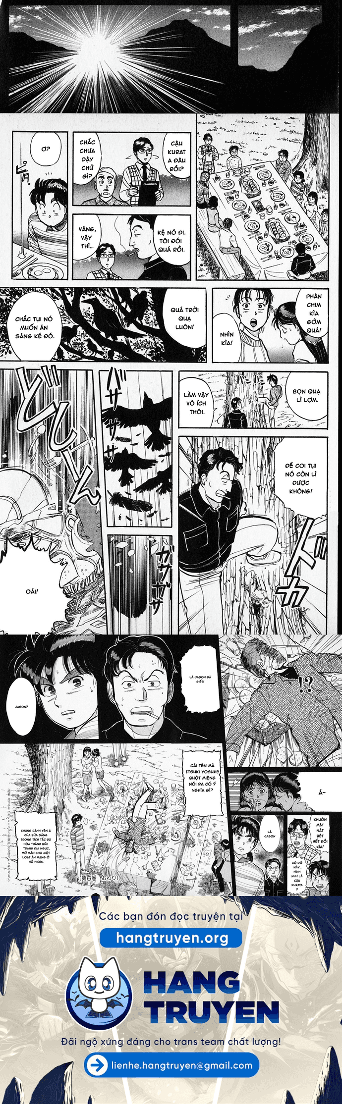 Thám Tử Kindaichi – Case Files Chapter 48 - Trang 2