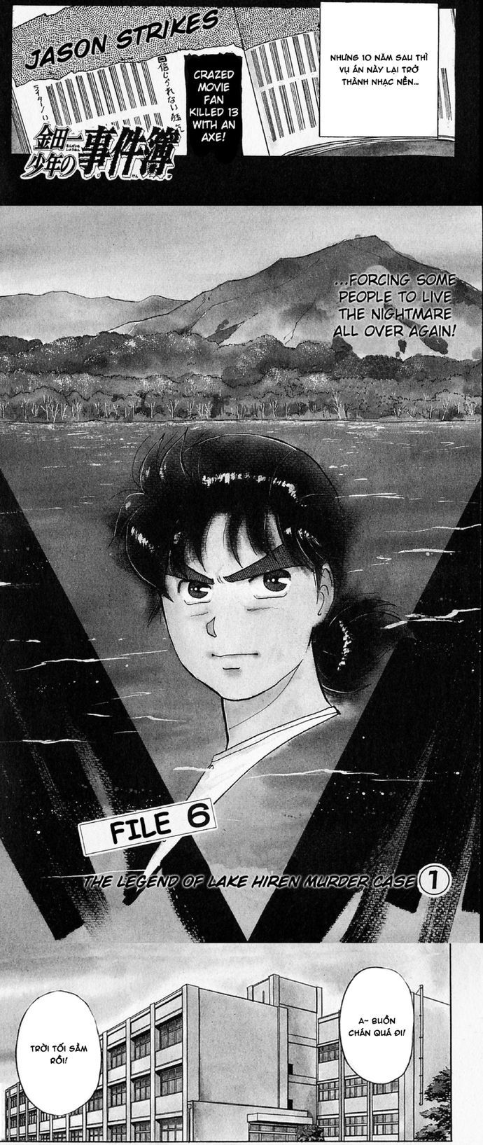 Thám Tử Kindaichi – Case Files Chapter 48 - Trang 2
