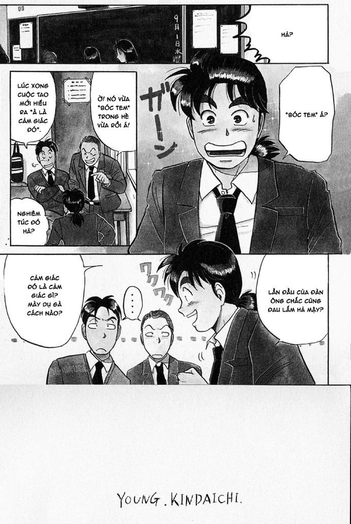 Thám Tử Kindaichi – Case Files Chapter 48 - Trang 2