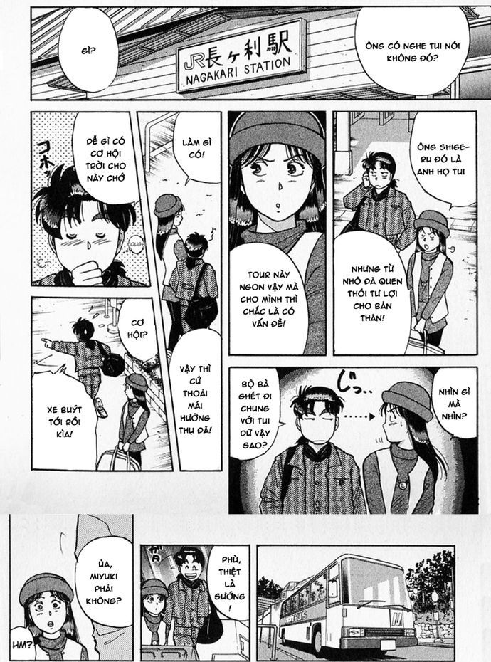 Thám Tử Kindaichi – Case Files Chapter 48 - Trang 2