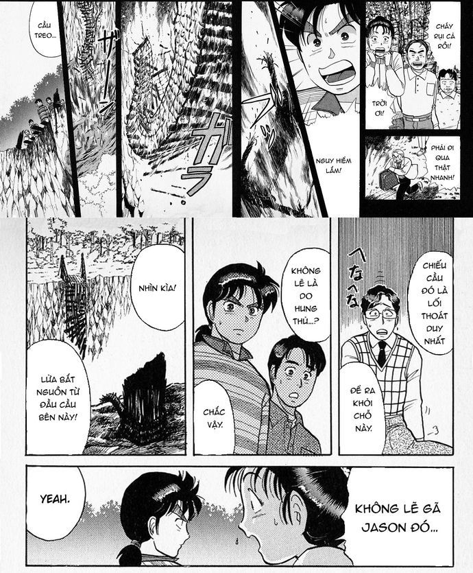 Thám Tử Kindaichi – Case Files Chapter 49 - Trang 2