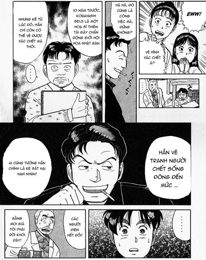 Thám Tử Kindaichi – Case Files Chapter 49 - Trang 2