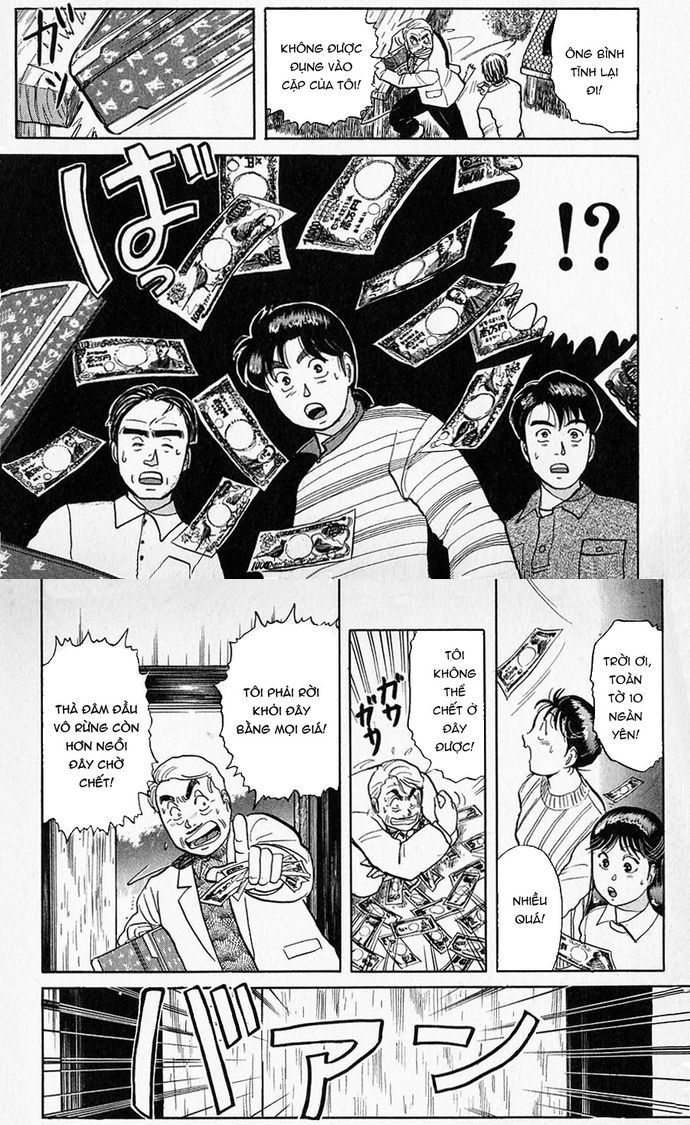 Thám Tử Kindaichi – Case Files Chapter 49 - Trang 2