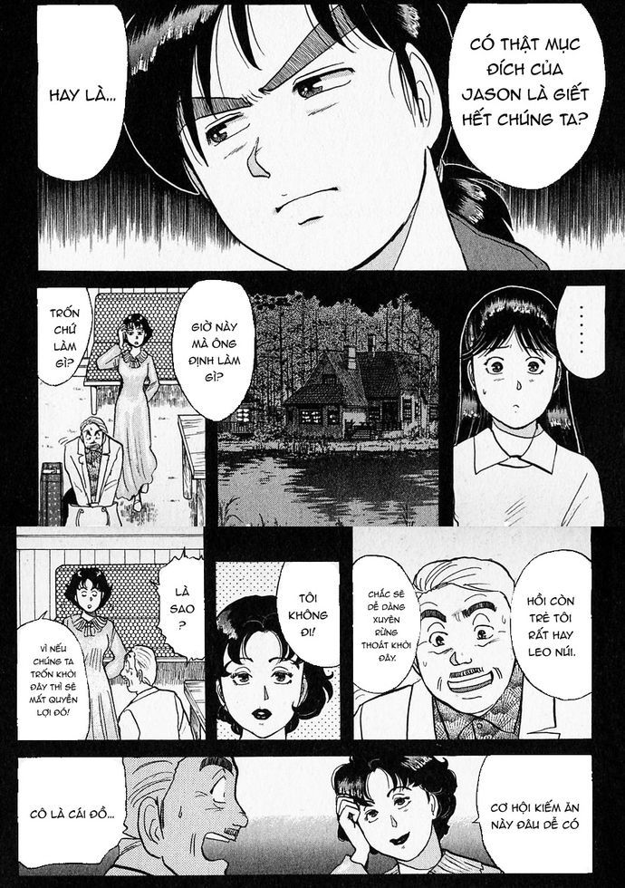 Thám Tử Kindaichi – Case Files Chapter 49 - Trang 2