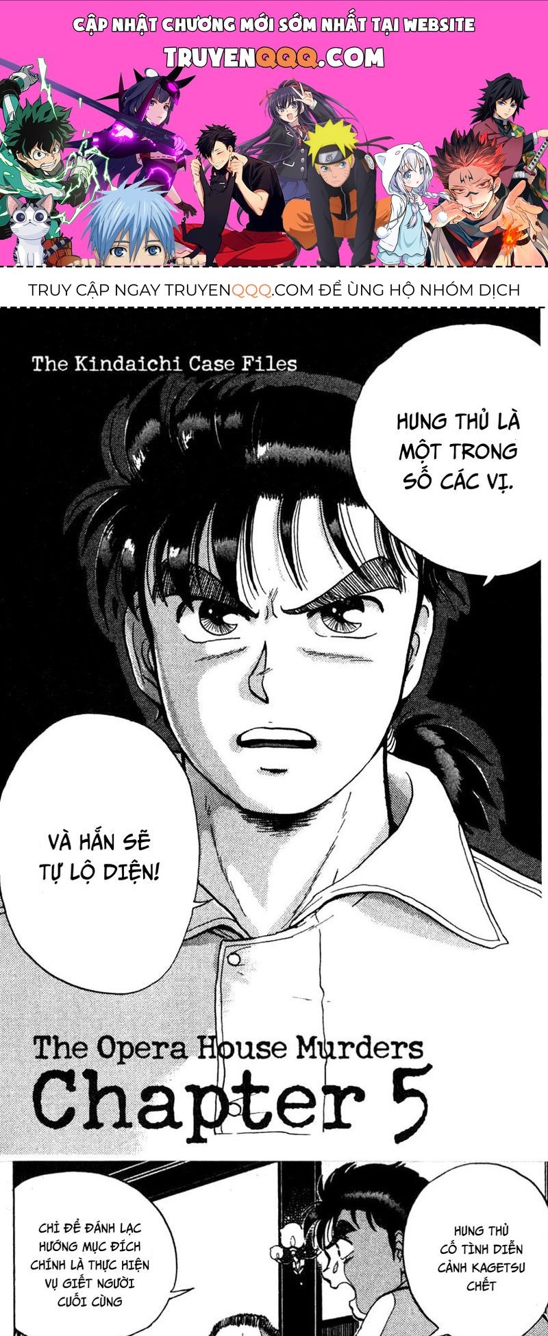 Thám Tử Kindaichi – Case Files Chapter 5 - Trang 2